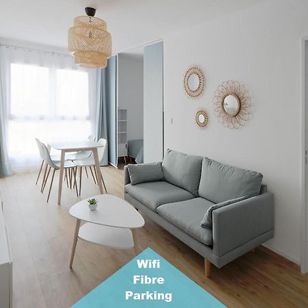 Ile De Nantes, 4 Personnes, Parking Inclus Apartment Exterior foto