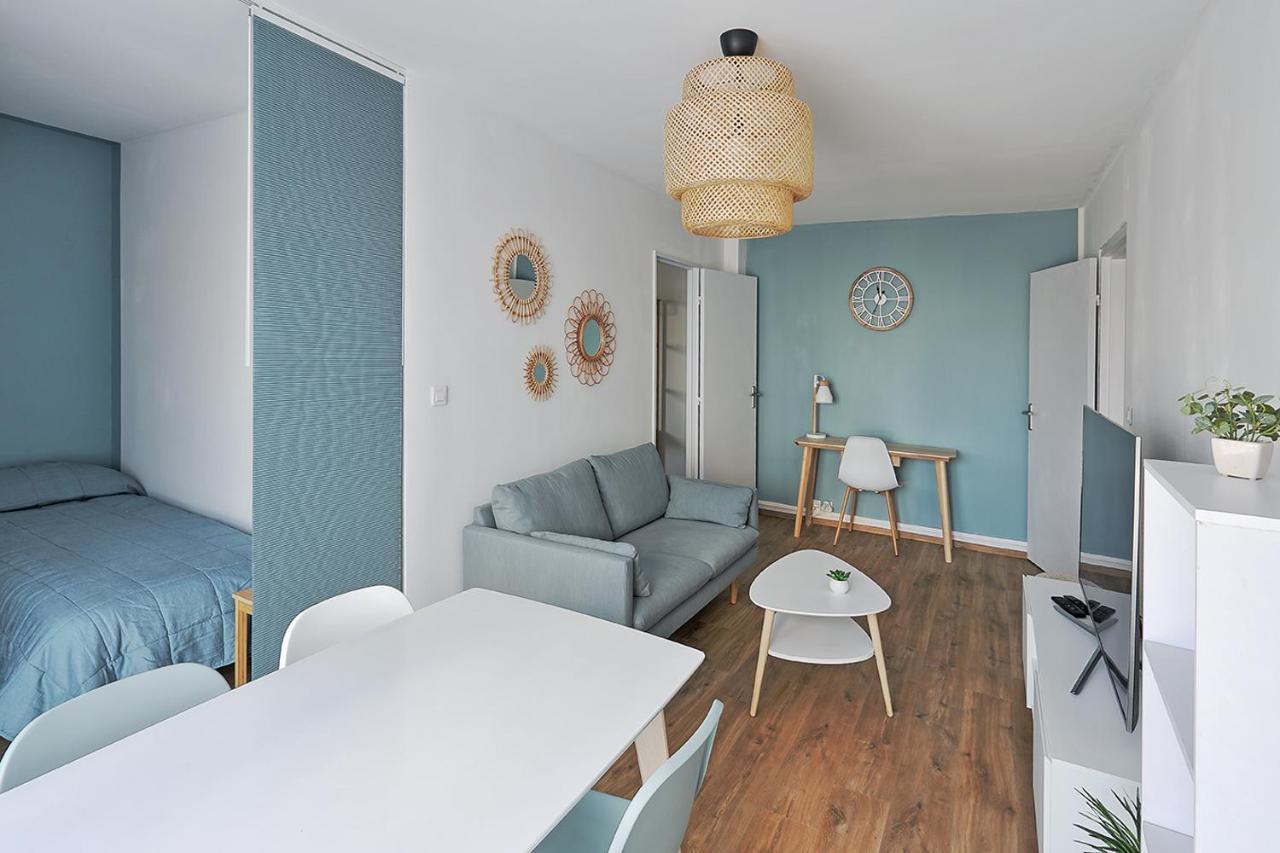 Ile De Nantes, 4 Personnes, Parking Inclus Apartment Exterior foto