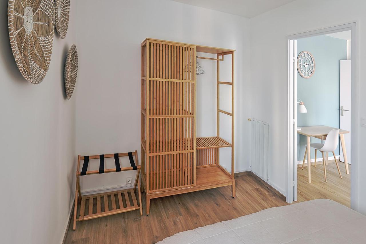 Ile De Nantes, 4 Personnes, Parking Inclus Apartment Exterior foto