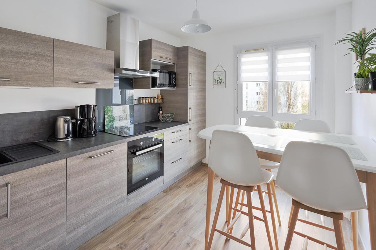 Ile De Nantes, 4 Personnes, Parking Inclus Apartment Exterior foto