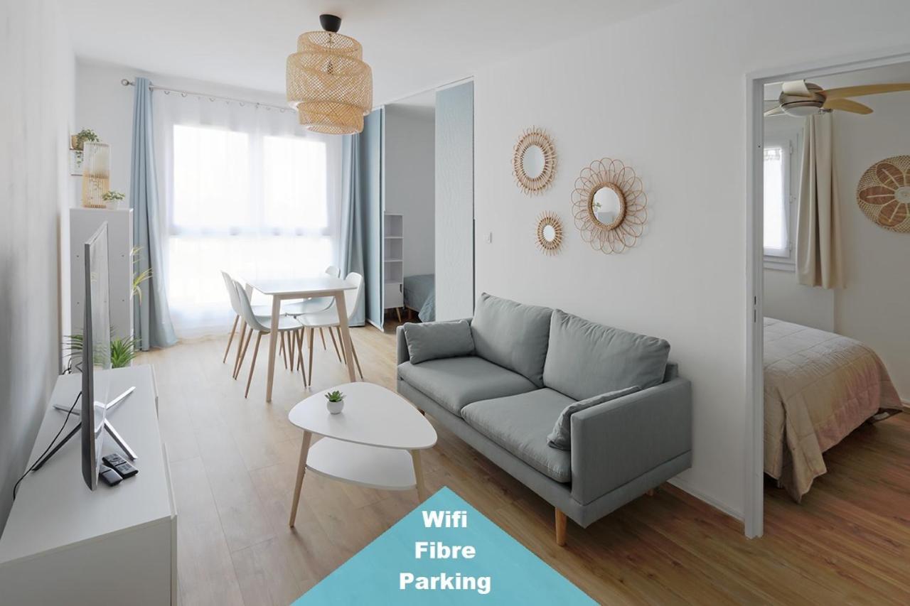 Ile De Nantes, 4 Personnes, Parking Inclus Apartment Exterior foto