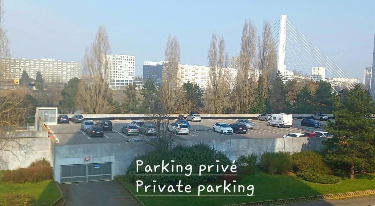 Ile De Nantes, 4 Personnes, Parking Inclus Apartment Exterior foto